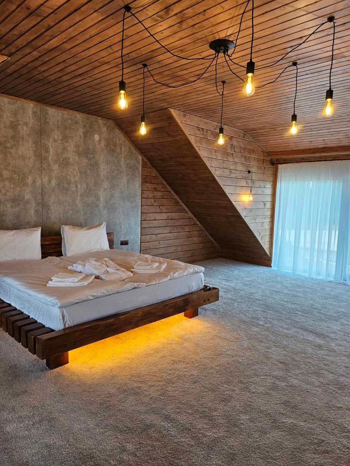 Chorna Skelya & Wellness Otel Vynohradiv